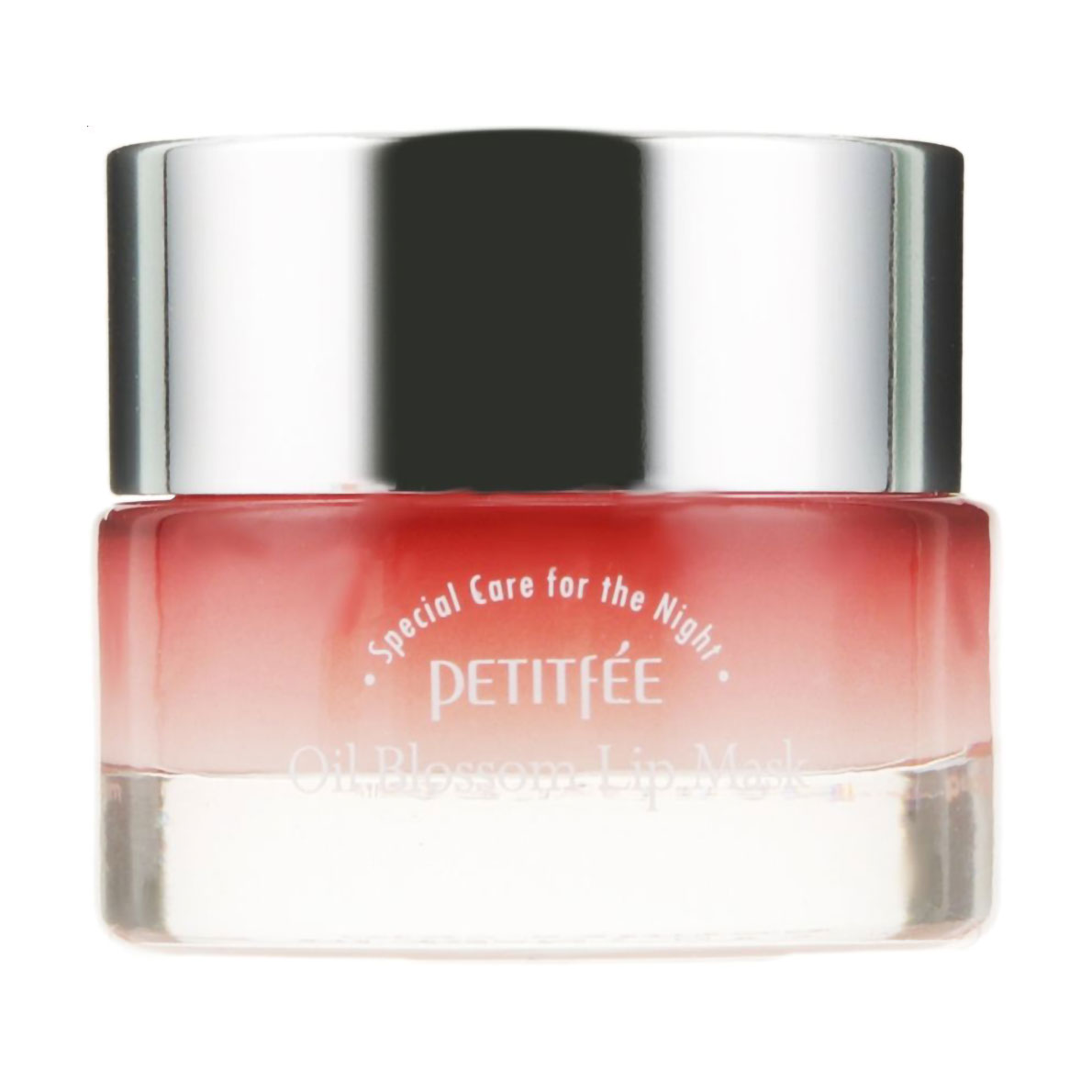 Нічна маска для губ Petitfee &amp; Koelf Oil Blossom Lip Mask з маслом камелії, 15 г